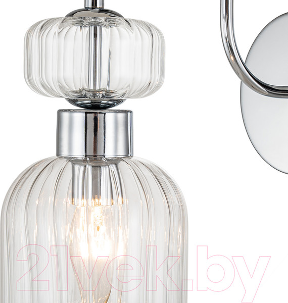Изображение товара Бра ESCADA Gloss 1141/1A (Chrome/Beige)
