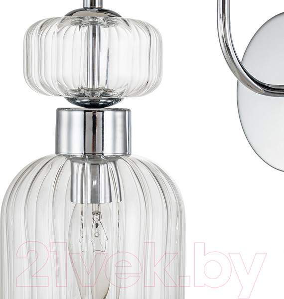 Изображение товара Бра ESCADA Gloss 1141/1A (Chrome/Beige)