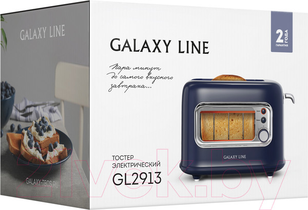 Изображение товара Тостер Galaxy Line GL 2913