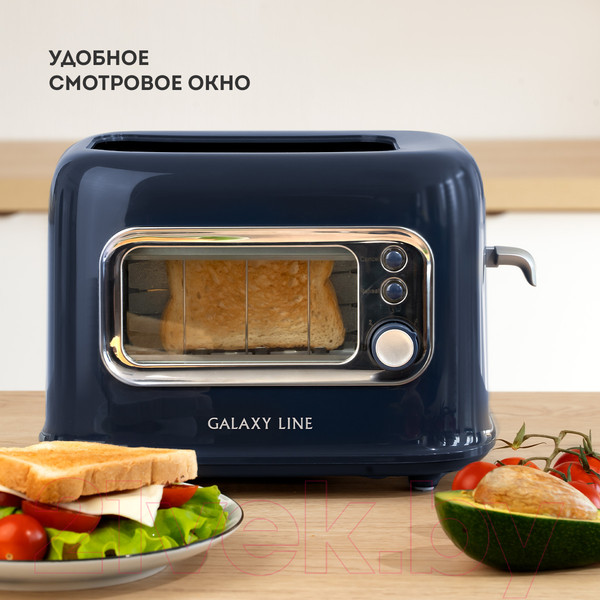 Изображение товара Тостер Galaxy Line GL 2913