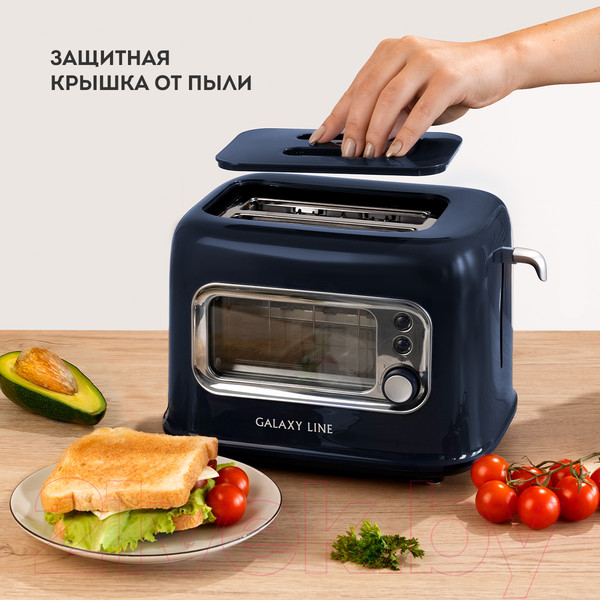 Изображение товара Тостер Galaxy Line GL 2913