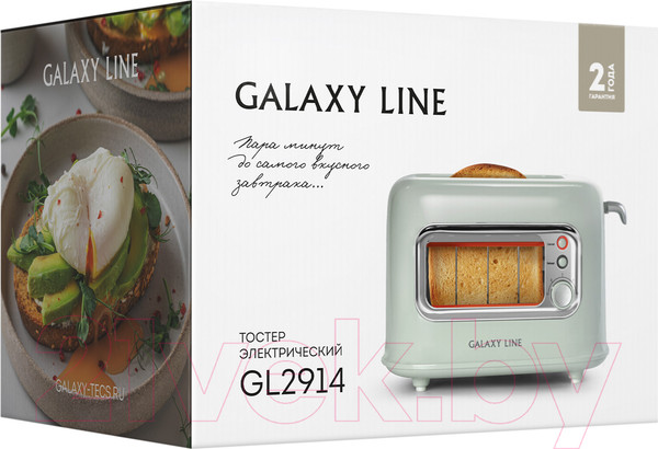Изображение товара Тостер Galaxy Line GL 2914