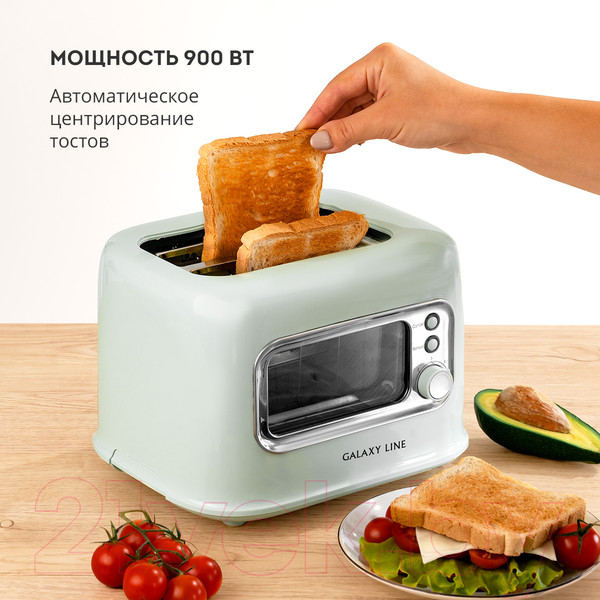 Изображение товара Тостер Galaxy Line GL 2914