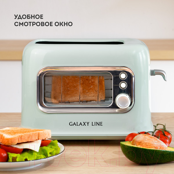 Изображение товара Тостер Galaxy Line GL 2914