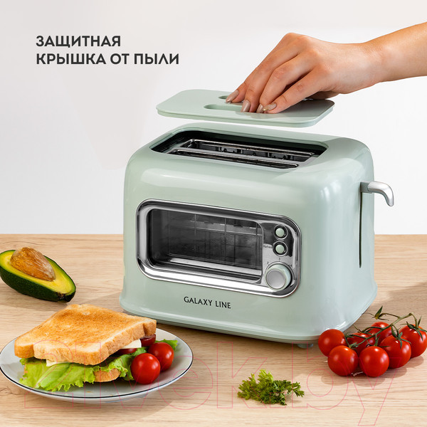 Изображение товара Тостер Galaxy Line GL 2914