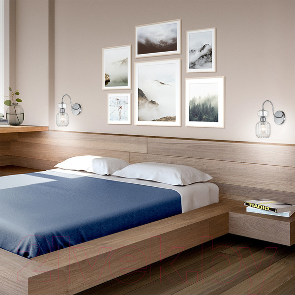 Изображение товара Бра ESCADA Gloss 1141/1A (Chrome/Clear)