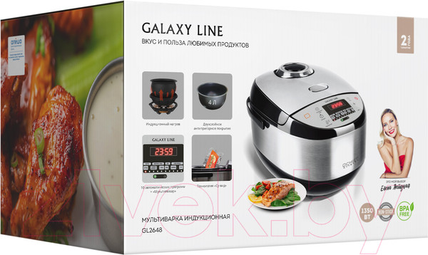 Изображение товара Мультиварка Galaxy Line GL 2648 
