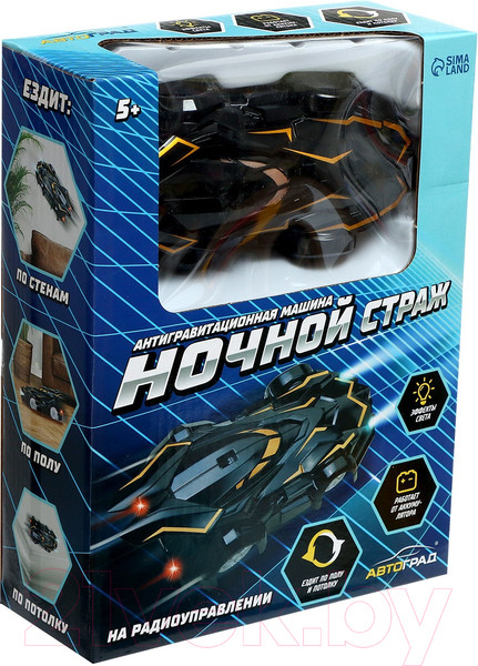 Изображение товара Радиоуправляемая игрушка Автоград Антигравитационная машинка Альпинист MX-04 / 2410011