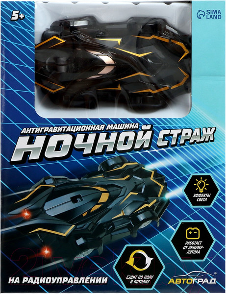 Изображение товара Радиоуправляемая игрушка Автоград Антигравитационная машинка Альпинист MX-04 / 2410011