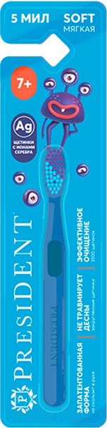 Изображение товара Зубная щетка PresiDent 7+