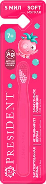 Изображение товара Зубная щетка PresiDent 7+