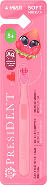 Изображение товара Зубная щетка PresiDent 5+