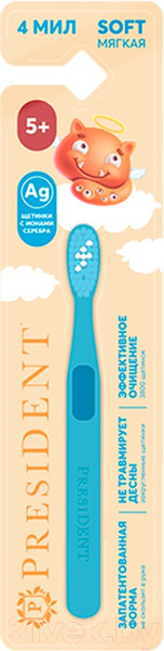 Изображение товара Зубная щетка PresiDent 5+