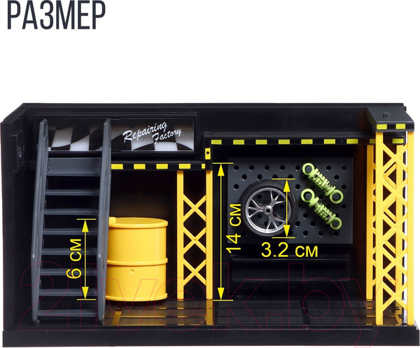 Изображение товара Гараж игрушечный Sima-Land MY66-M1210 / 9836959