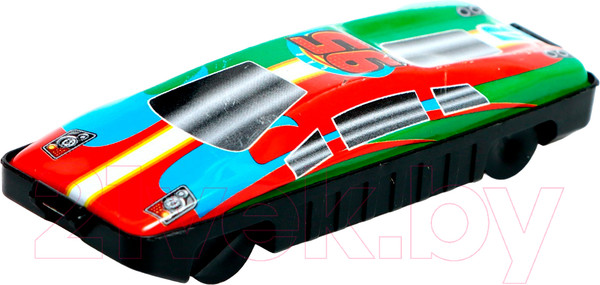 Изображение товара Набор игрушечных автомобилей Sima-Land Гоночные 055-12 / 9666988