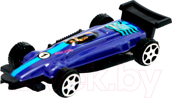 Изображение товара Набор игрушечных автомобилей Sima-Land Гоночные 055-12 / 9666988