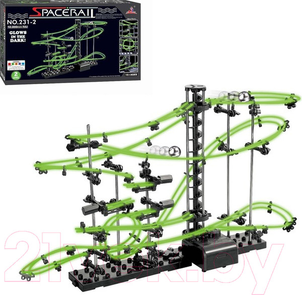 Изображение товара Конструктор кинетический Sima-Land Марблс 231-2G / 3800067