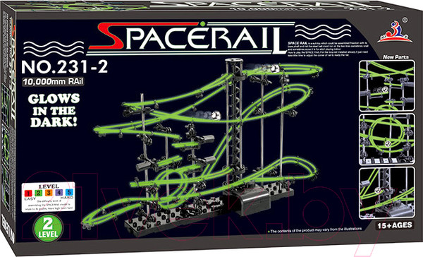 Изображение товара Конструктор кинетический Sima-Land Марблс 231-2G / 3800067