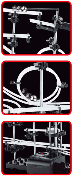 Изображение товара Конструктор кинетический Sima-Land Марблс 233-2 / 3800066