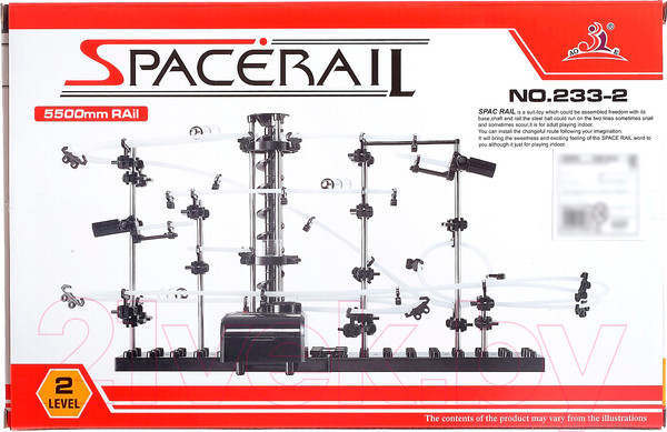 Изображение товара Конструктор кинетический Sima-Land Марблс 233-2 / 3800066