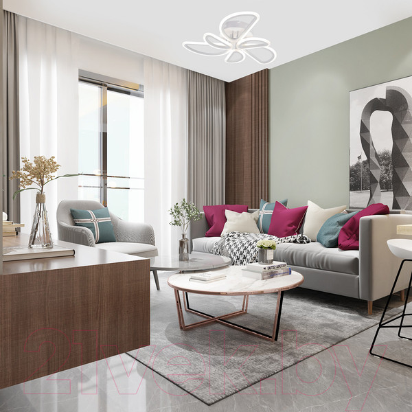 Изображение товара Люстра ESCADA Archer 10270/6LED