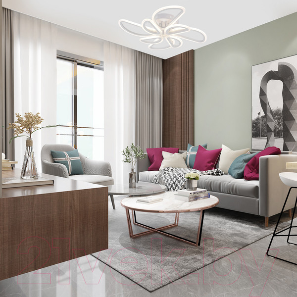 Изображение товара Люстра ESCADA Archer 10270/8LED