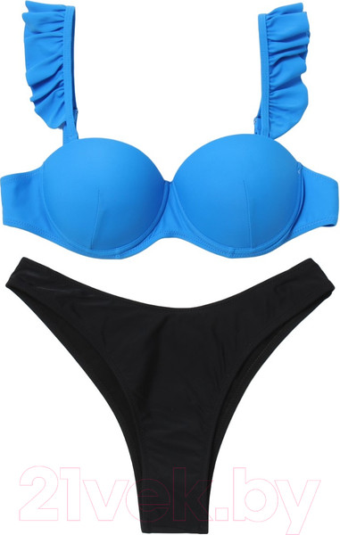 Изображение товара Купальник для плавания Minaku 9924566 (р.46, синий/черный)