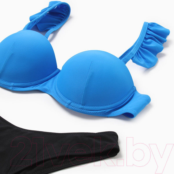 Изображение товара Купальник для плавания Minaku 9924567 (р.48, синий/черный)