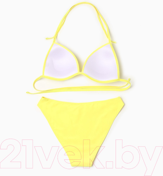 Изображение товара Купальник для плавания Minaku 9927711 (р.44, желтый)