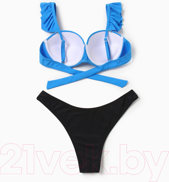 Изображение товара Купальник для плавания Minaku 9924565 (р.44, синий/черный)