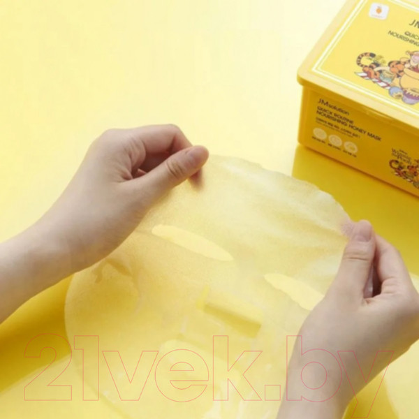 Изображение товара Набор масок для лица JMsolution Disney Quick Routine Nourishing Honey Mask Питательные (30шт)