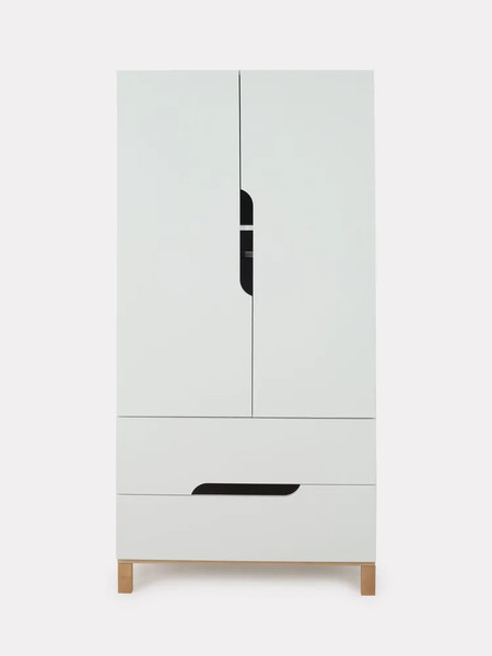 Изображение товара Шкаф MOWbaby Lilla / 400 (Cloud White)