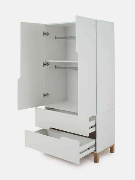Изображение товара Шкаф MOWbaby Lilla / 400 (Cloud White)