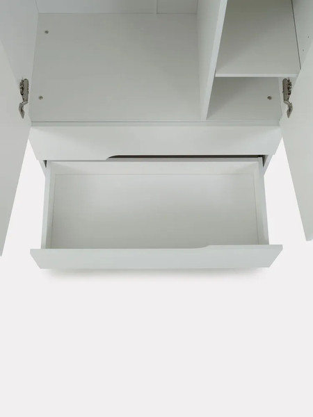 Изображение товара Шкаф MOWbaby Lilla / 400 (Cloud White)