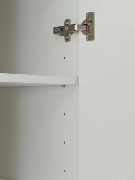 Изображение товара Шкаф MOWbaby Lilla / 400 (Cloud White)