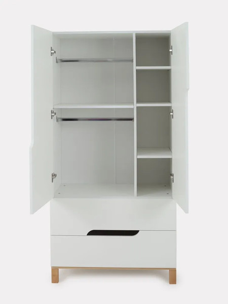 Изображение товара Шкаф MOWbaby Lilla / 400 (Cloud White)