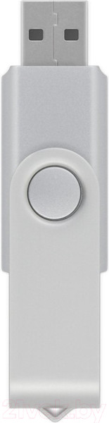 Изображение товара USB flash накопитель Mirex Swivel Silver 256GB (13600-FMUSI256)