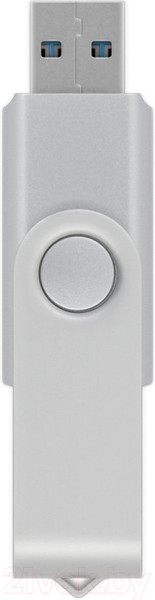 Изображение товара USB flash накопитель Mirex Swivel Silver 256GB (13600-FM3SS256)