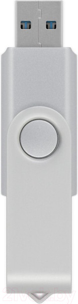 Изображение товара USB flash накопитель Mirex Swivel Silver 512GB (13600-FM3SS512)