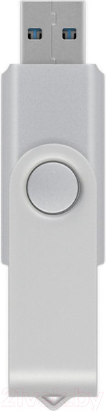 Изображение товара USB flash накопитель Mirex Swivel Silver 64GB (13600-FM3SVS64)