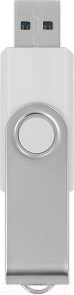 Изображение товара USB flash накопитель Mirex Swivel Silver 64GB (13600-FM3SVS64)