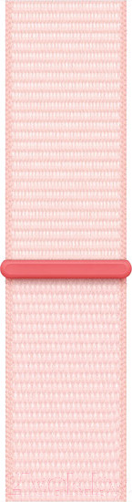Изображение товара Умные часы Apple Watch Series 9 GPS 45mm (розовый, плетеный ремешок)