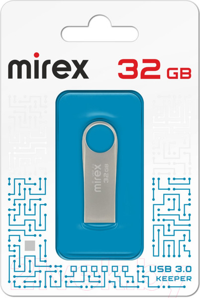 Изображение товара USB flash накопитель Mirex Keeper 32GB (13600-IT3KEP32)