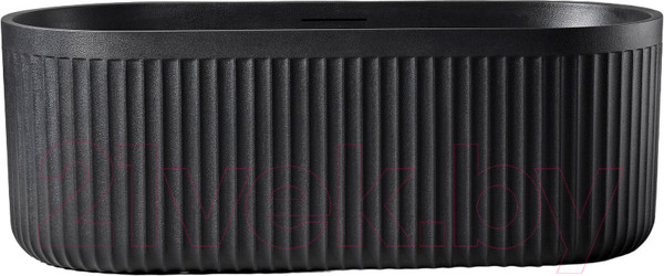 Изображение товара Ванна из искусственного камня Abber Stuttgart AM9925B (черный матовый)