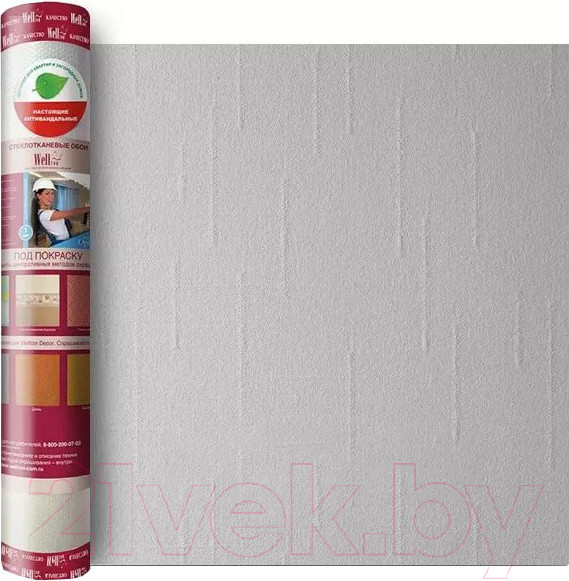 Изображение товара Стеклообои WELLTON Optima Вертикаль WO118 (25 м)