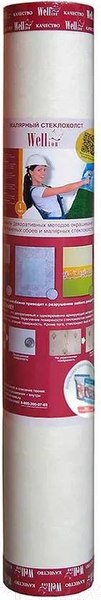 Изображение товара Стеклохолст WELLTON Эконом 40г/м2 (30м2)