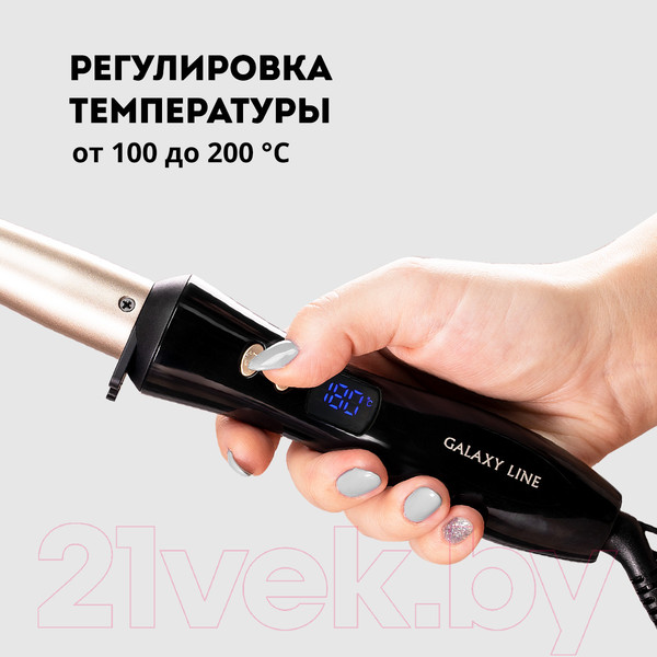 Изображение товара Плойка Galaxy GL 4636