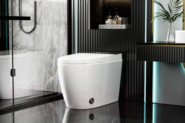 Изображение товара Унитаз приставной Abber Bequem AC1116S