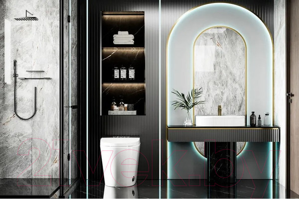 Изображение товара Унитаз приставной Abber Bequem AC1116S