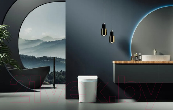 Изображение товара Унитаз приставной Abber Bequem AC1117S